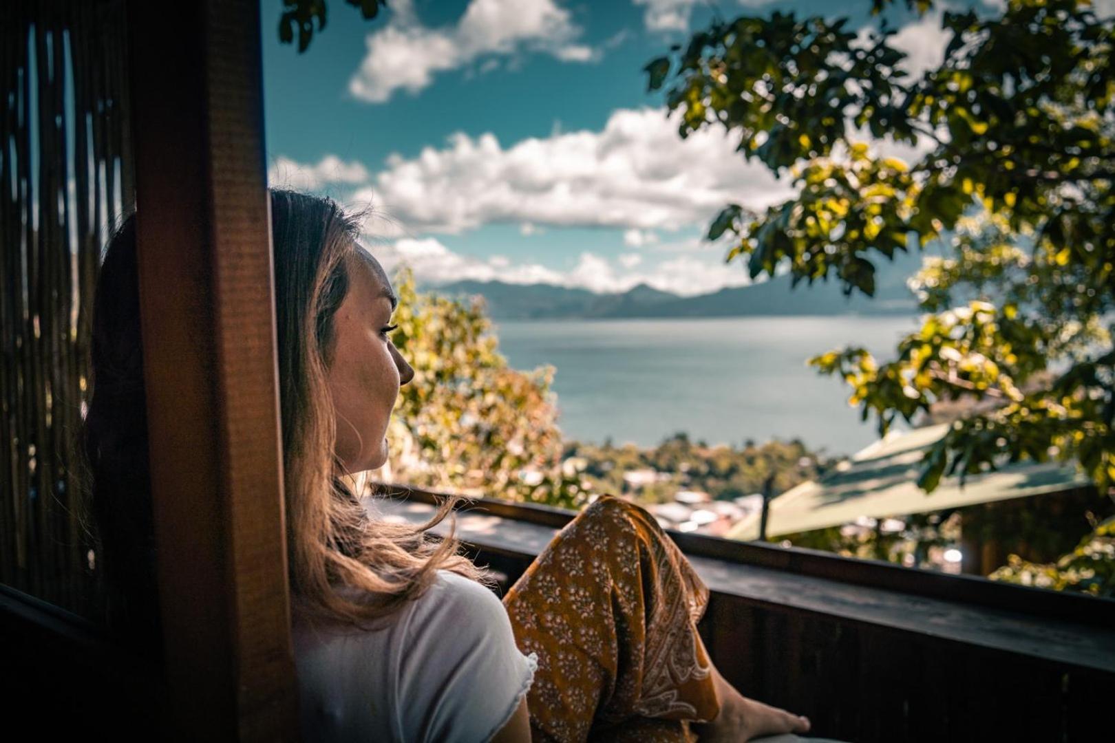 Eagle'S Nest Atitlan Hotel San Marcos La Laguna Kamer foto