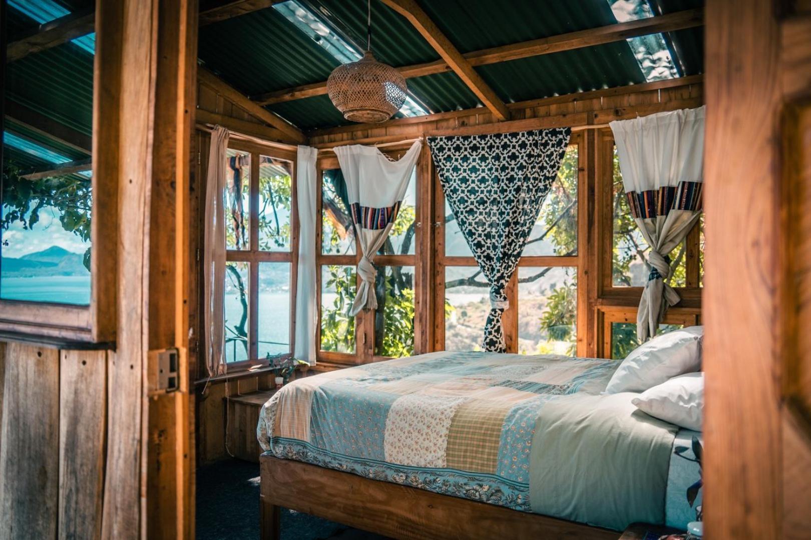 Eagle'S Nest Atitlan Hotel San Marcos La Laguna Kamer foto