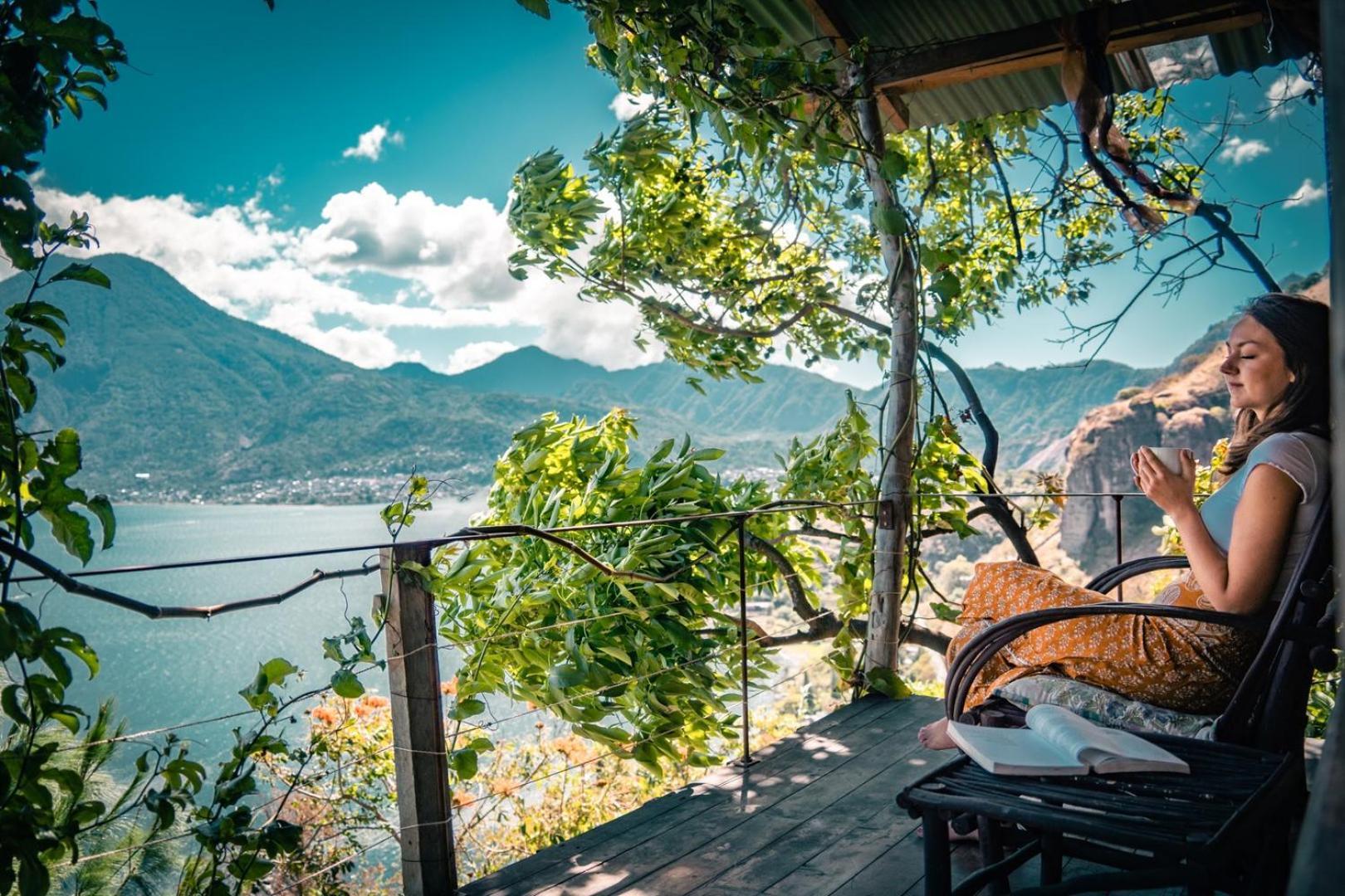 Eagle'S Nest Atitlan Hotel San Marcos La Laguna Kamer foto