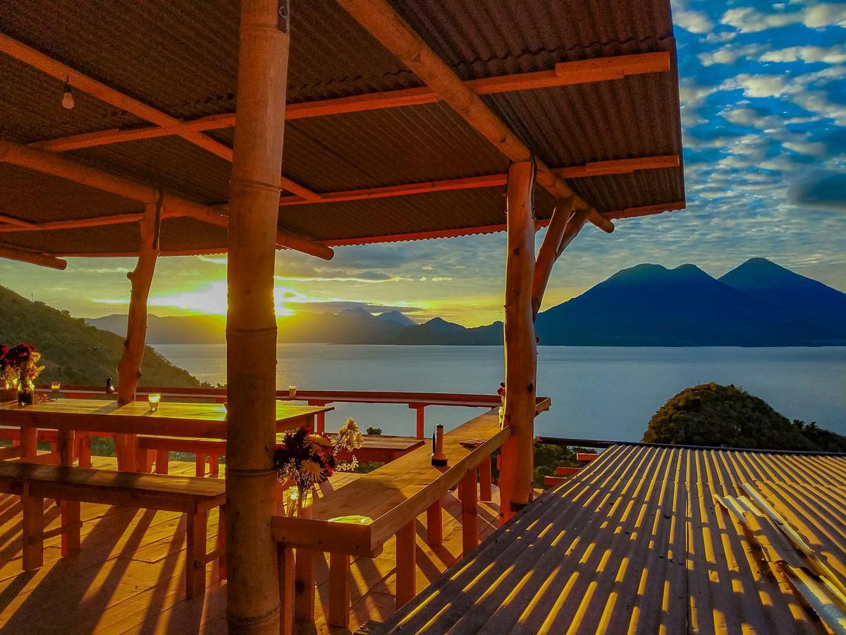 Eagle'S Nest Atitlan Hotel San Marcos La Laguna Buitenkant foto