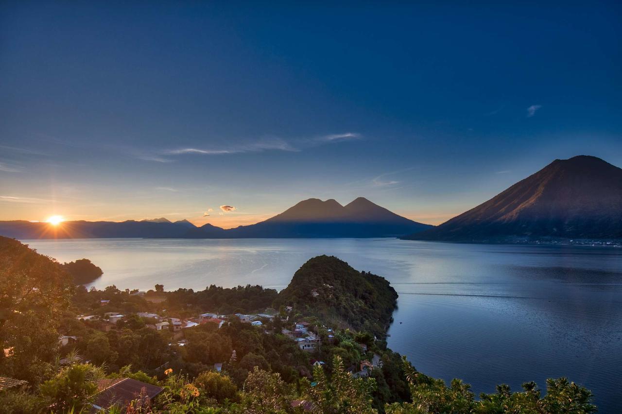 Eagle'S Nest Atitlan Hotel San Marcos La Laguna Buitenkant foto